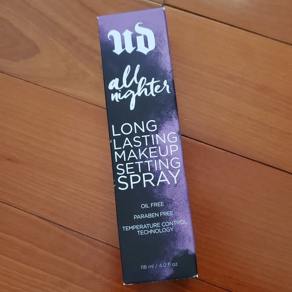 BRANDNEW Urban Decay All Nighter Setting Spray 4oz